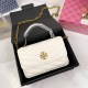White Simplicity Letter Chains Bags