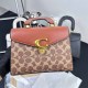 Brown Street Geometric Patchwork Bags