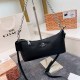Black Street Simplicity Letter Chains Bags