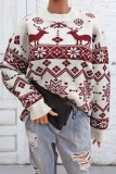 White Casual Patchwork Basic O Neck Tops