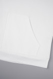 Light Gray Casual Solid Patchwork Zipper Collar Tops