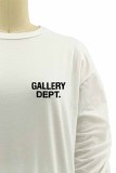 White Casual Print Fold Letter O Neck Long Sleeve Two Pieces