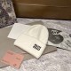 White Street Simplicity Letter Patchwork Hat