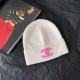 White Street Simplicity Letter Patchwork Hat