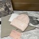 Pink Street Simplicity Letter Patchwork Hat