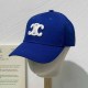 Royal Blue Street Simplicity Geometric Patchwork Hat