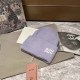 Purple Street Simplicity Letter Patchwork Hat