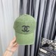 Fruit Green Street Simplicity Letter Patchwork Hat