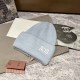Blue Street Simplicity Letter Patchwork Hat