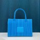 Blue Street Simplicity Letter Patchwork Bags