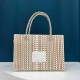 White Street Simplicity Letter Patchwork Bags
