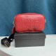 Red Casual Simplicity Letter Zipper Bags(Without Box)