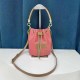 Rose Red Street Simplicity Letter Draw String Bags