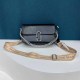Black Simplicity Geometric Chains Bags(Without Box)