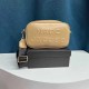 Khaki Casual Simplicity Letter Zipper Bags(Without Box)