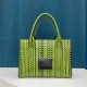 Green Street Simplicity Letter Patchwork Bags