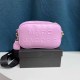 Pink Casual Simplicity Letter Zipper Bags(Without Box)