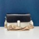 Black White Simplicity Geometric Chains Bags(Without Box)