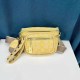Yellow Street Simplicity Geometric Zipper Bags