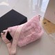 Pink Casual Simplicity Letter Zipper Bags(Without Box)