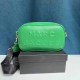 Green Casual Simplicity Letter Zipper Bags(Without Box)