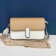White Khaki Simplicity Geometric Chains Bags(Without Box)