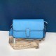 Blue Simplicity Geometric Chains Bags(Without Box)