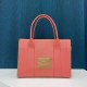 Rose Red Street Simplicity Letter Patchwork Bags