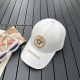 White Street Simplicity Figure Letter Hat