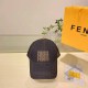 Black Street Letter Embroidered Hat