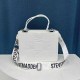 White Street Simplicity Letter Patchwork Bags