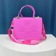 Rose Red Street Simplicity Letter Patchwork Bags