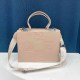 Khaki Street Simplicity Letter Patchwork Bags