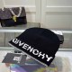 Black Street Letter Patchwork Hat