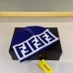 Blue Street Letter Patchwork Hat