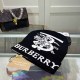 Black Street Letter Patchwork Hat