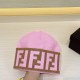 Pink Street Letter Patchwork Hat