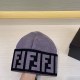 Grey Street Letter Patchwork Hat