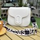White Street Simplicity Geometric Patchwork Letter Bags