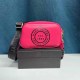Rose Red Street Simplicity Letter Zipper Bags(Without Box)