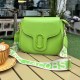 Green Street Simplicity Geometric Patchwork Letter Bags