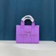 Purple Casual Simplicity Letter Patchwork Bags