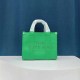 Green Casual Simplicity Letter Patchwork Bags