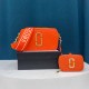 Orange Street Simplicity Geometric Letter Zipper Bags(Without Box)