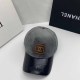 Grey Street Simplicity Letter Patchwork Hat