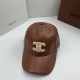 Brown Street Simplicity Geometric Patchwork Hat