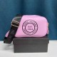 Pink Street Simplicity Letter Zipper Bags(Without Box)
