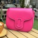 Rose Red Street Simplicity Geometric Patchwork Letter Bags