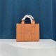 Brown Casual Simplicity Letter Patchwork Bags
