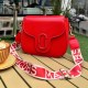 Red Street Simplicity Geometric Patchwork Letter Bags